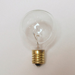 G50 Globe Bulb - E17 Intermediate Base - 7 Watts - Box Of 25 - 2" Diameter - 10 Pack - Decor Accent Light Bulbs