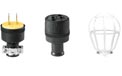 Commercial Light String Strand Plugs, Sockets, Power Cords & Accessories