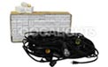 Starter Kit - 100' Commercial Linear Light String Strand - Medium Base Suspended - Black - LSMS100-KIT