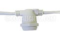 330' Commercial Linear Light String Strand - Candelabra Base - White - LSC12-WHT