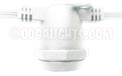330' Commercial Linear Light String Strand - Intermediate Base - White LSI15-WHT