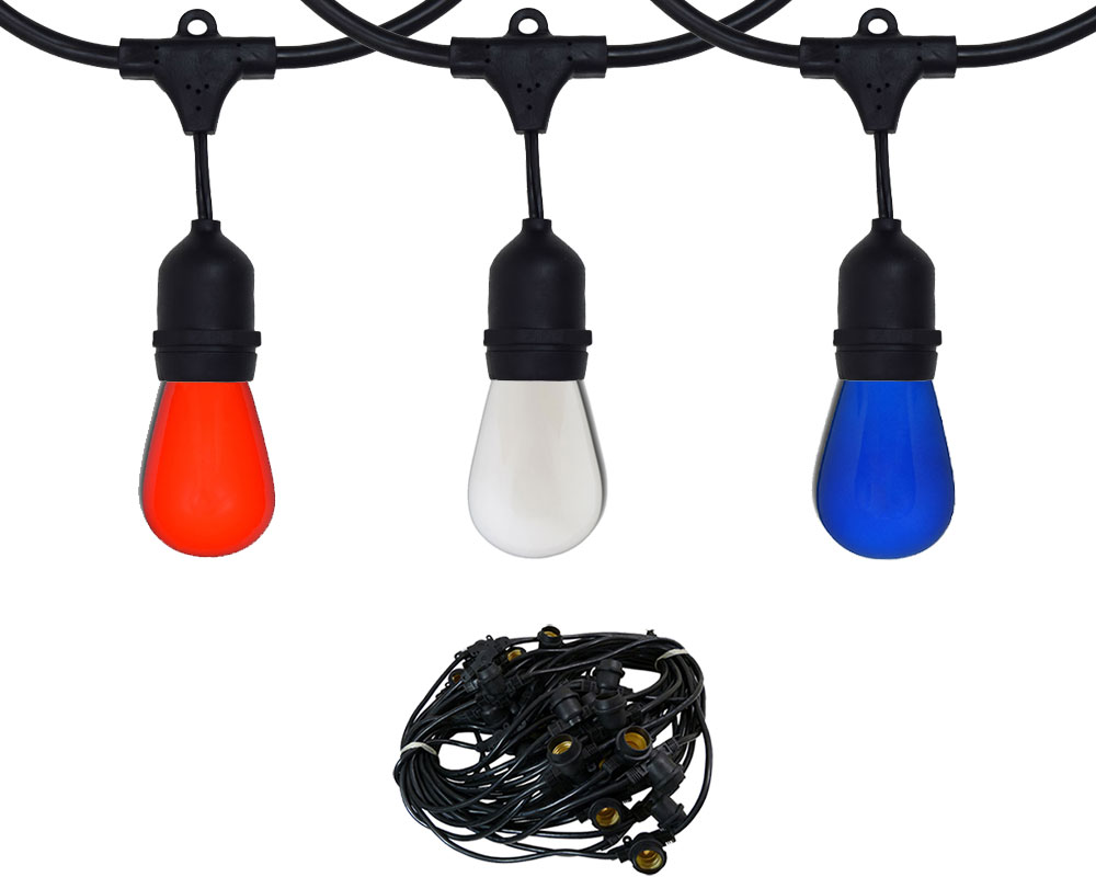 patriotic string lights patriotic string lights