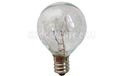 7.5 Watt Candelabra Base Linear Commercial Light Stringer Bulb - 25 Pack - Clear B7.5C-CL