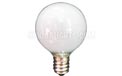 7.5 Watt Candelabra Base Linear Commercial Light Stringer Bulb - 25 Pack - Frosted B7.5C-FR