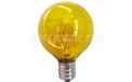 7.5 Watt Candelabra Base Linear Commercial Light Stringer Bulb - 25 Pack - Yellow B7.5C-YE