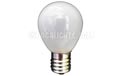 10 Watt S11 Intermediate Base Linear Commercial Light Stringer Bulb - 25 Pack - Frosted B10S11-FR