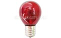 10 Watt S11 Intermediate Base Linear Commercial Light Stringer Bulb - 25 Pack - Red B10S11-RE