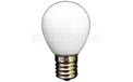 10 Watt S11 Intermediate Base Linear Commercial Light Stringer Bulb - 25 Pack - White B10S11-WH