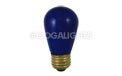 11 Watt S14 Medium Base Linear Commercial Light Stringer Bulb - 25 Pack - Ceramic Blue