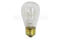 11 Watt S14 Medium Base Linear Commercial Light Stringer Bulb - 25 Pack - Clear B11S14-CL