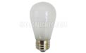 11 Watt S14 Medium Base Linear Commercial Light Stringer Bulb - 25 Pack - Frosted B11S14-FR