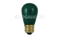 11 Watt S14 Medium Base Linear Commercial Light Stringer Bulb - 25 Pack - Ceramic Green