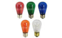 11 Watt S14 Medium Base Commercial Light Strand Bulb 25 Pack Multi Color - B11S14-MULTI-PK