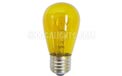 11 Watt S14 Medium Base Linear Commercial Light Stringer Bulb - 25 Pack - Yellow B11S14-YE
