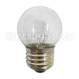 7.5 Watt S11 Medium Base Linear Commercial Light Stringer Bulb - 25 Pack - Clear - Festival Indoor/Outdoor Lighting