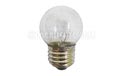 7.5 Watt S11 Medium Base Linear Commercial Light Stringer Bulb - 25 Pack - Clear B7.5S11-CL