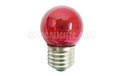 7.5 Watt S11 Medium Base Linear Commercial Light Stringer Bulb - 25 Pack - Red B7.5S11-RE