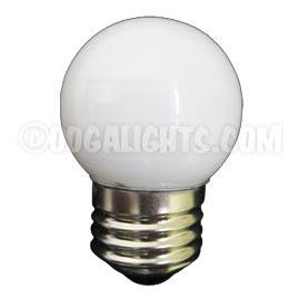 7.5 Watt S11 Medium Base Linear Commercial Light Stringer Bulb - 25 Pack - White - Festival Indoor/Outdoor Lighting