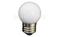 7.5 Watt S11 Medium Base Linear Commercial Light Stringer Bulb - 25 Pack - White B7.5S11-WH