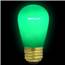 Green Ceramic Commercial Light Bulb