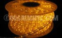 Commercial Bulk LED Rope/Tube Light Reel - 150' - Amber - RL-AM150