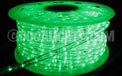 Commercial Bulk LED Rope/Tube Light Reel - 150' - Green - RL-GR150