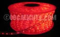 Commercial Bulk LED Rope/Tube Light Reel - 150' - Red - RL-RE150