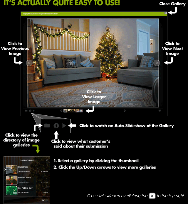 How To User The Customer Image Submission Gallery