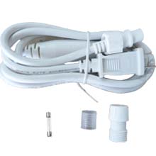 LED Rope Light Power Connector Kit