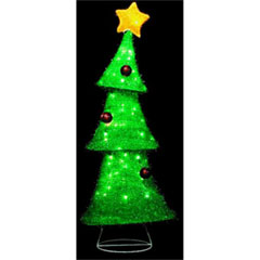 41.5" Swaying Christmas Tree - 903515