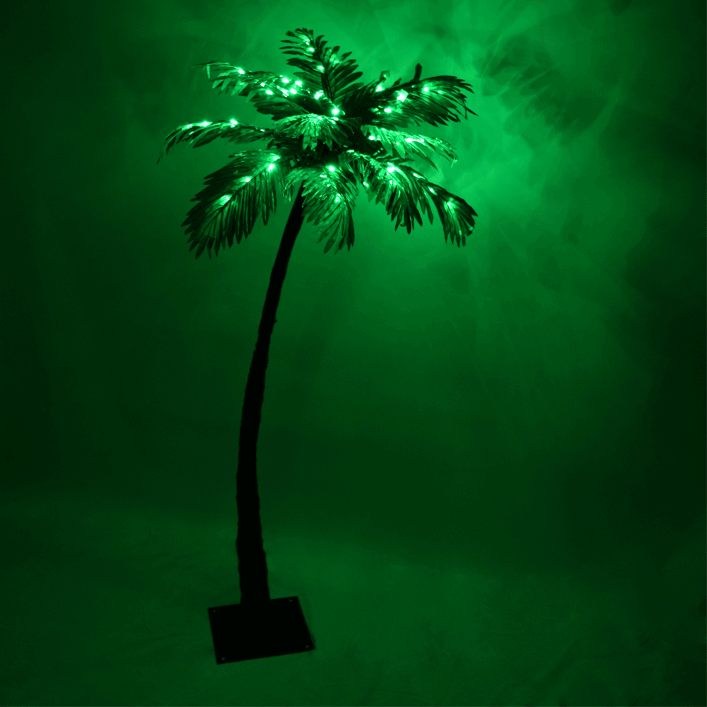 led lighted palm tree artificial 5 feet led lighted palm tree artificial 5 feet