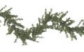 Pre-Lit Artificial Christmas Garlands - Christmas Trees, Lights & Decorations