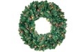 Pre-Lit Artificial Christmas Wreaths - Christmas Trees, Lights & Decorations