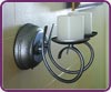 Bookend Battery Operated Flameless Candles