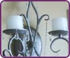 Bookend Battery Operated Flameless Candles