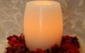 Hurricane Flameless Candles, Flickering Flameless Candles - Battery Operated Candles