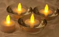 Tea Lights & Votives Flameless Candles, Flickering Flamess Candles - Battery Operated Candles