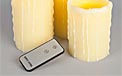 Remote Control Flameless Candles, Flickering Flameless Candles - Battery Operated Candles