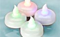 Water-Activated Flameless Candles, Floating Flickering Flameless Candles - Battery Operated Candles