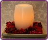 Hurricanes Battery Operated Flameless Candles