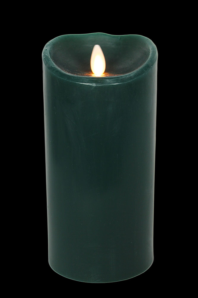 battery operated candles forest green battery operated candle 9 quot battery operated candles forest green battery operated candle 9 quot