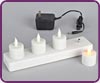 Rechargeable Battery Operated Flameless Candles
