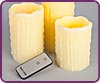Remote Controlled Battery Operated Flameless Candles