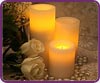 Round Pillars Battery Operated Flameless Candles