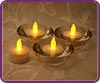 Tea Lights/Votives Battery Operated Flameless Candles