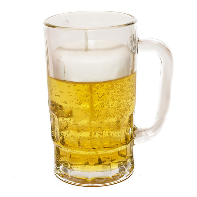 Sierra Beer Mug Citronella Candle