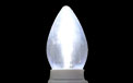 Commercial LED C7 Linear Light Strand Bulbs - 25 Pack - Pure White - HB-LEDC7PW25PKSM