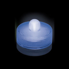Blue - FloraLyte™ Submersible III - Battery Operated LED Floralytes