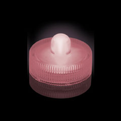 Pink - FloraLyte™ Submersible III - Battery Operated LED Floralytes