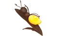 LED Firefly Holding Stick on Leaf GC1665530A